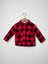 Load image into Gallery viewer, Plaid Joe Fresh Jacket Size 12-18 Months
