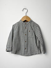 Load image into Gallery viewer, Plaid Zara Shirt Size 9-12 Months
