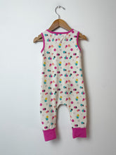 Load image into Gallery viewer, Polka Dot Peekaboo Beans Romper Size 12-18 Months
