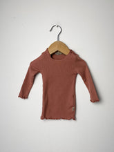 Load image into Gallery viewer, Rust Wheat Shirt Size 3 Months

