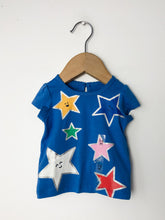Load image into Gallery viewer, Stars Tommy Hilfiger Shirt Size 3-6 Months
