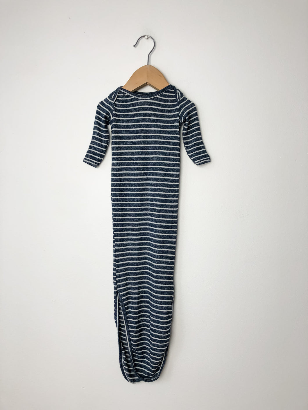 Striped Aden + Anais Gown Size Newborn
