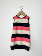 Load image into Gallery viewer, Striped Alilly Mini Dress Size 2T
