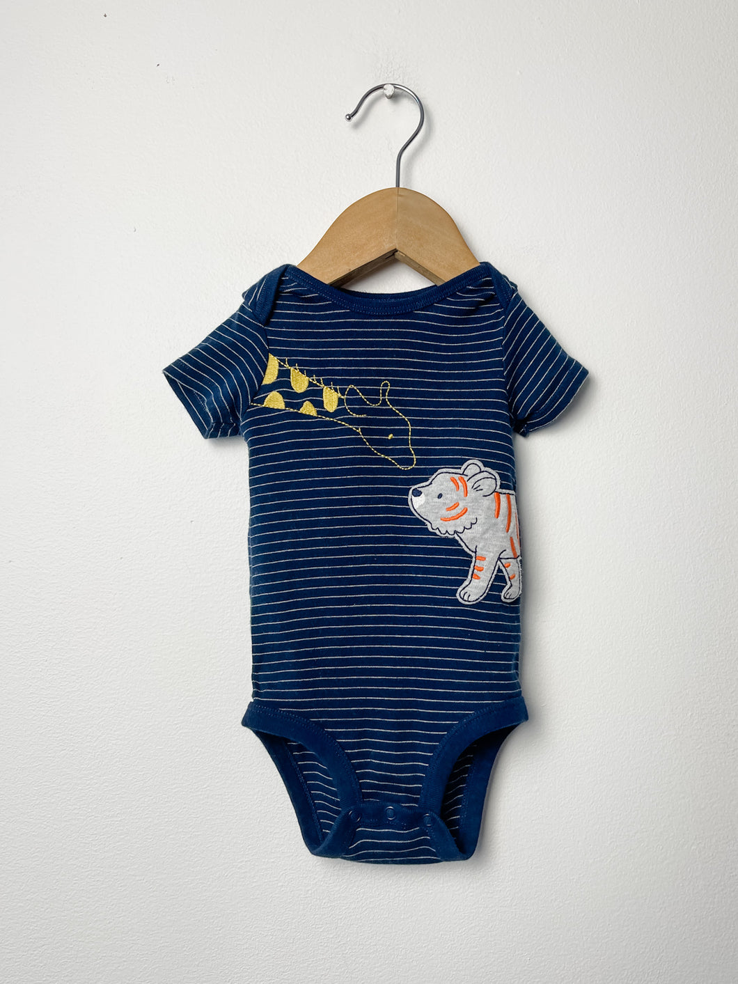 Striped Carters Bodysuit Size 3-6 Months