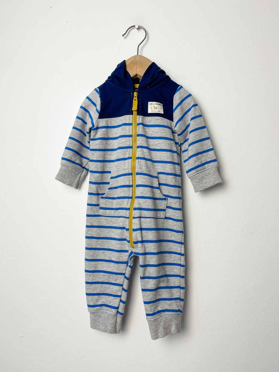 Striped Carters Romper Size 6 Months