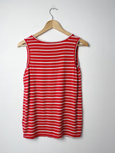 Load image into Gallery viewer, Striped Next Maternity Tank Size Small (UK 10)
