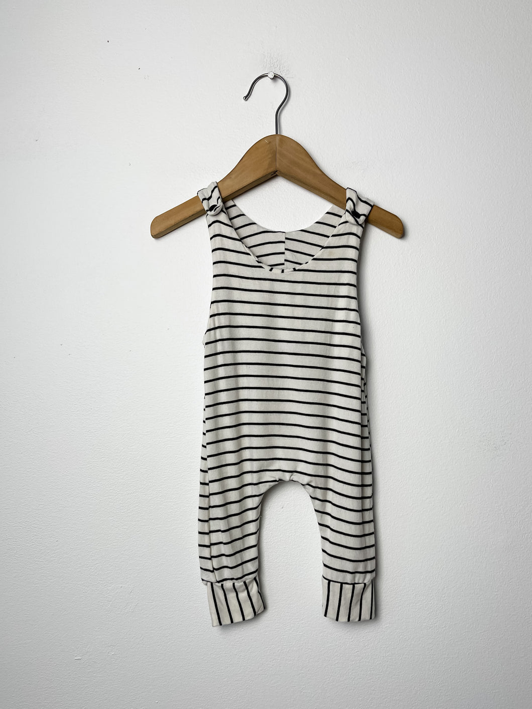 Striped Refashioned Rompers Romper Size 0-3 Months