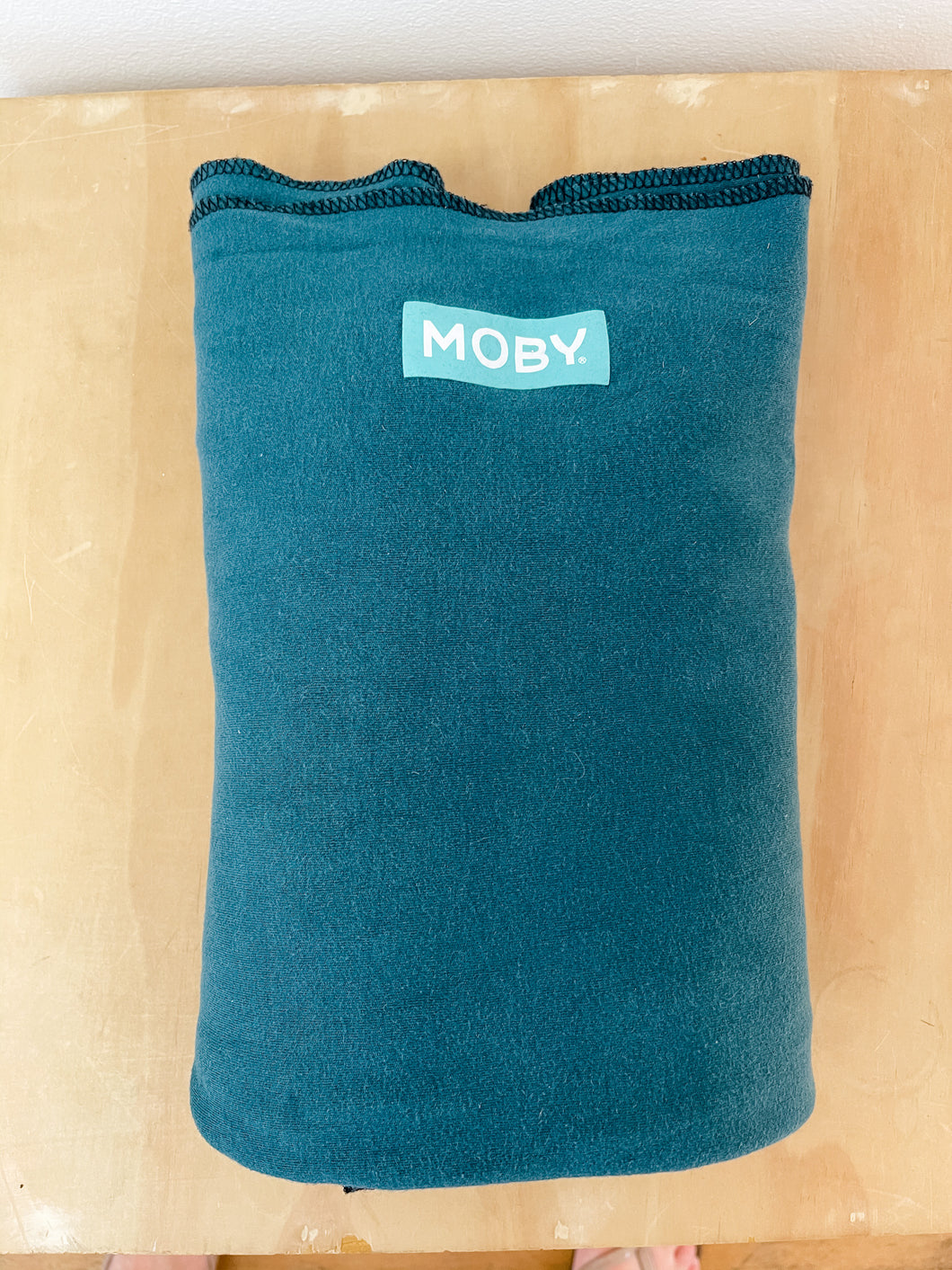 Teal Moby Soft Wrap Carrier