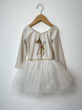Load image into Gallery viewer, White Bambi Ballet Dress Size 4
