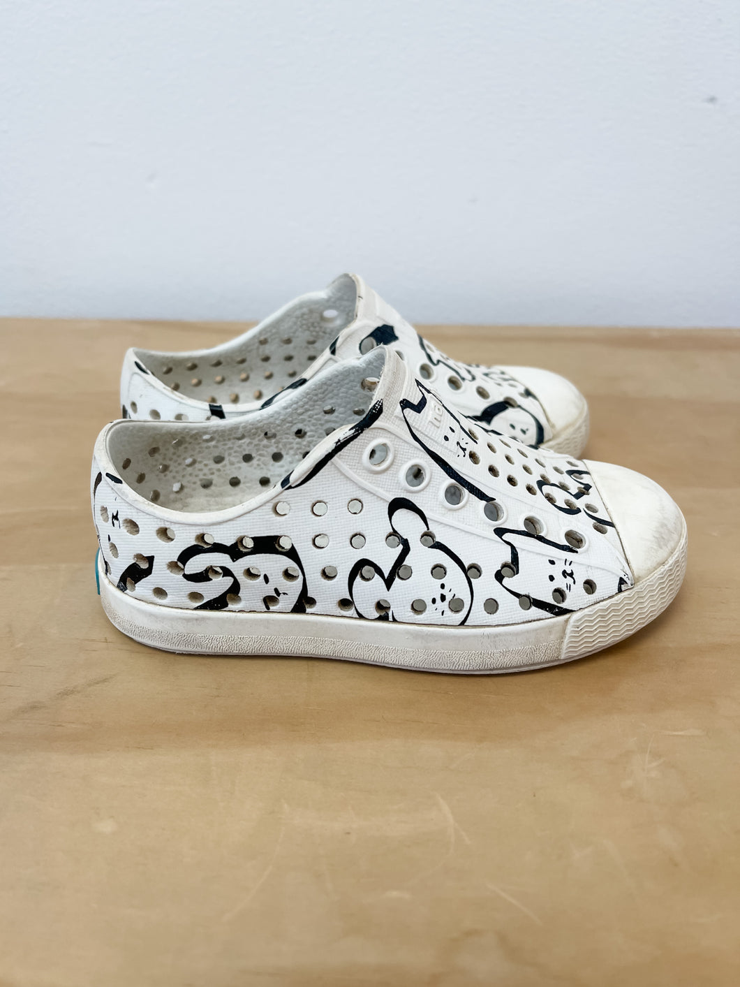 White Native Shoes Size 6