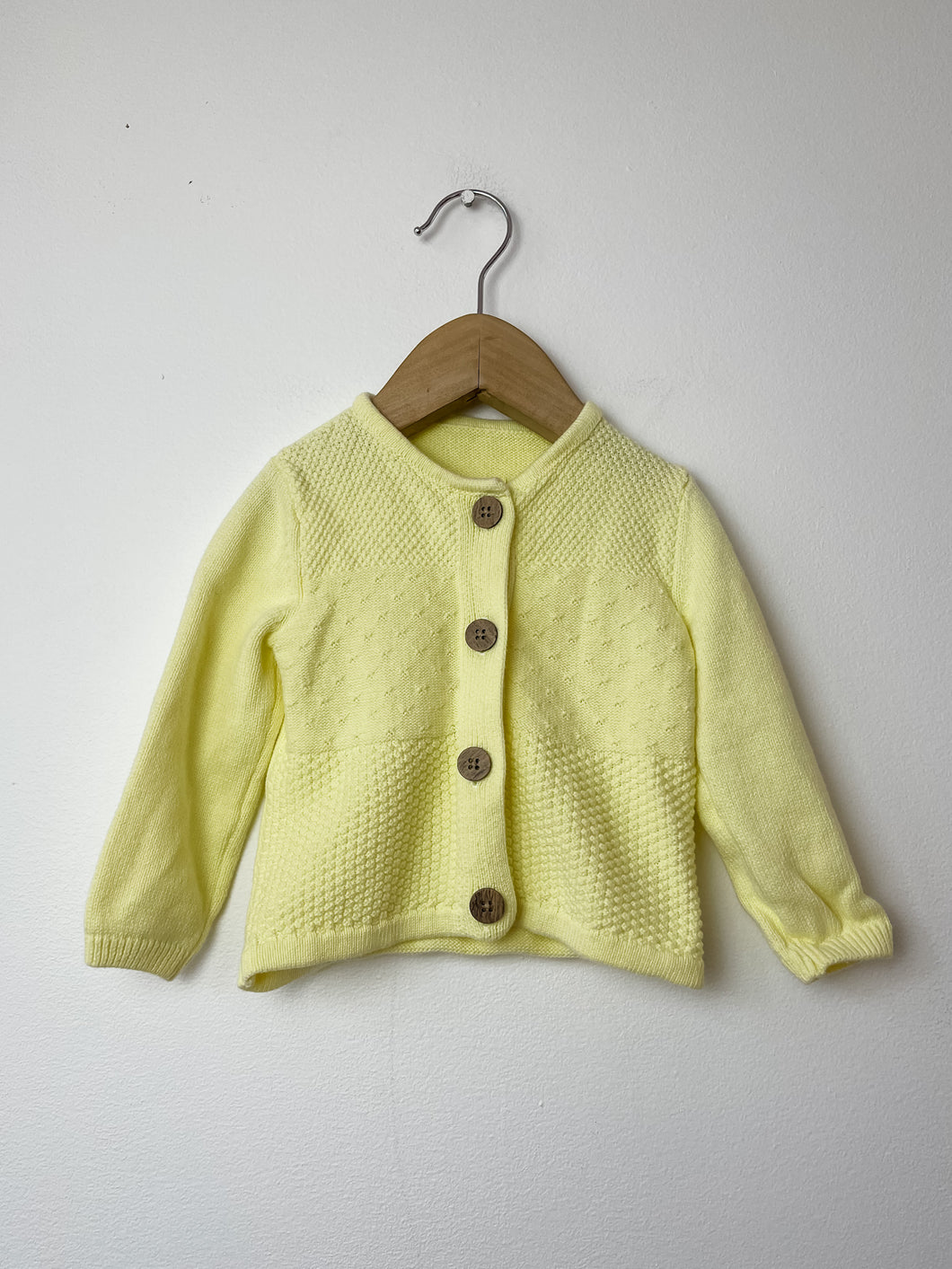 Yellow Nutmeg Sweater Size 9-12 Months