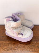 Load image into Gallery viewer, White North Face NSE Booties Size 2
