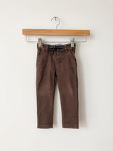 Load image into Gallery viewer, Brown Jean Bourget Pants Size 12 Months
