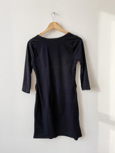 Load image into Gallery viewer, Maternity Black Bump Start Dress Size Small
