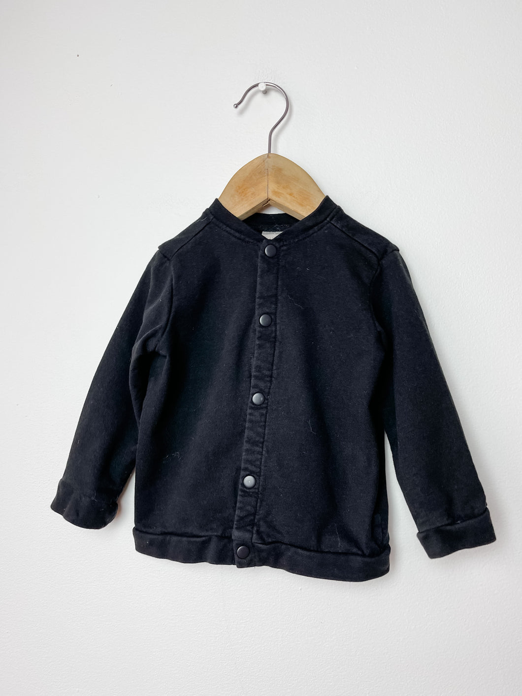 Black H&M Sweater Size 12-18 Months