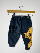 Load image into Gallery viewer, Black Zara Joggers Size 18-24 Months

