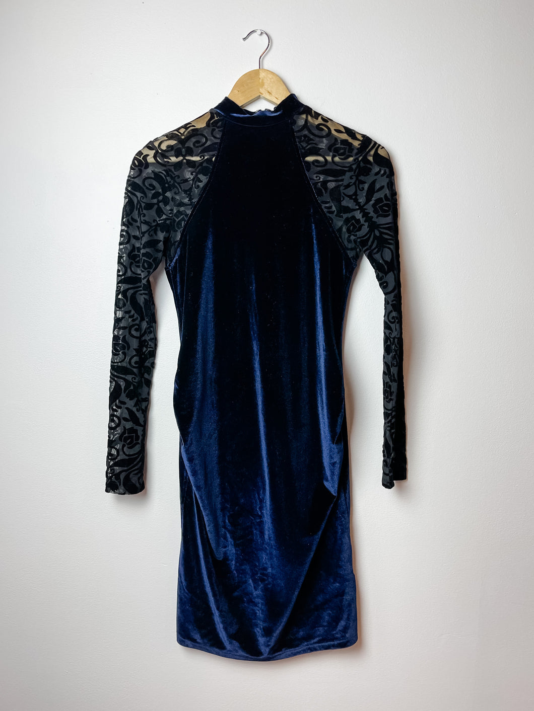 Blue Asos Maternity Dress Size 4