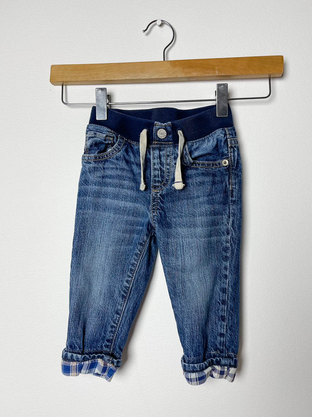Blue Gap Jeans Size 12-18 Months