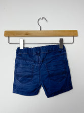 Load image into Gallery viewer, Blue Mayoral Shorts Size 12 Months
