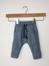 Load image into Gallery viewer, Blue Newbie Joggers Size 2-4 Months
