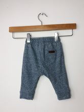 Load image into Gallery viewer, Blue Newbie Joggers Size 2-4 Months
