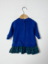 Load image into Gallery viewer, Blue Ralph Lauren Dress Size 3 Months
