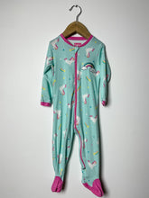 Load image into Gallery viewer, Blue Tuffy Pajamas Size 12 Months
