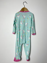 Load image into Gallery viewer, Blue Tuffy Pajamas Size 12 Months
