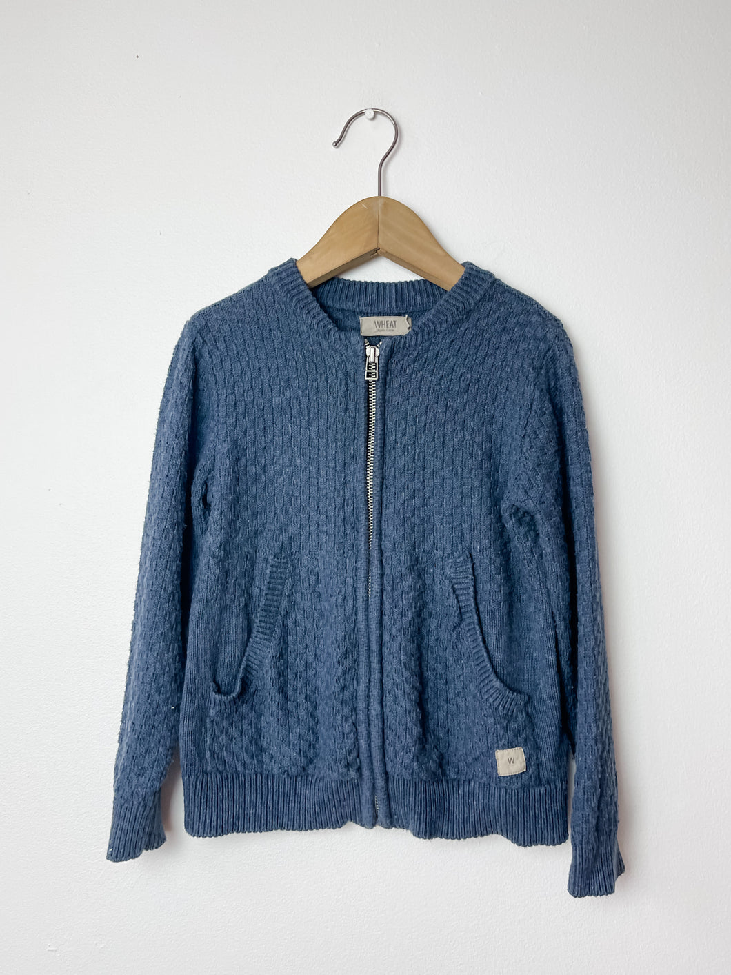 Blue Wheat Sweater Size 6