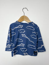 Load image into Gallery viewer, Blue Zara Shirt Size 9-12 Months
