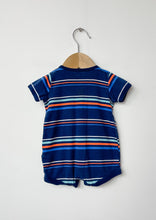 Load image into Gallery viewer, Boys Blue Carters Romper Size 3 Months
