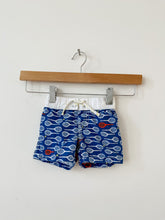 Load image into Gallery viewer, Blue Gap Shorts Size 0-6 Months
