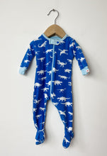 Load image into Gallery viewer, Blue Hatley Sleeper Size 0-3 Months
