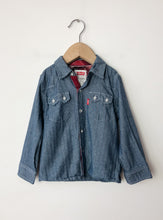 Load image into Gallery viewer, Blue Levis Shirt Size 24 Months
