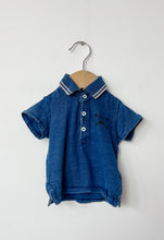 Load image into Gallery viewer, Blue Noppies Shirt Size 1-2 Months
