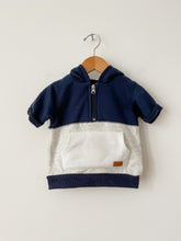 Load image into Gallery viewer, Boys 7 For All Mankind Half Zip Sweater Size 12 Months
