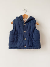 Load image into Gallery viewer, Blue Skyr Vest Size 24 Months
