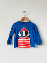 Load image into Gallery viewer, Blue Tea Shirt Size 12-18 Months
