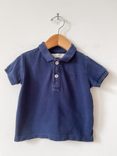Load image into Gallery viewer, Boys Blue Zara Polo Shirt Size 12-18 Months
