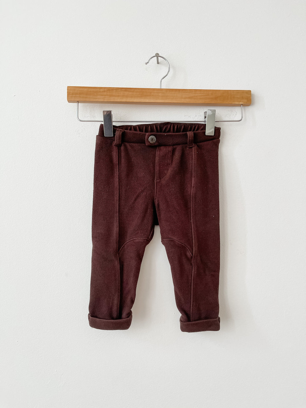 Boys Brown Gap Pants Size 12-18Months