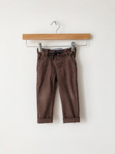 Load image into Gallery viewer, Brown Jean Bourget Pants Size 12 Months
