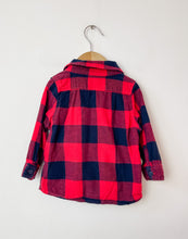 Load image into Gallery viewer, Flannel Gap Shirt Size 12-18 Months
