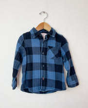 Load image into Gallery viewer, Flannel Joe Fresh Shirt Size 18-24 Months

