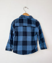 Load image into Gallery viewer, Flannel Joe Fresh Shirt Size 18-24 Months
