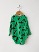 Load image into Gallery viewer, Boys Green Dino Gap Onesie Size 6-12 Months

