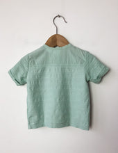Load image into Gallery viewer, Boys Green Zara Shirt Size 9-12 Months
