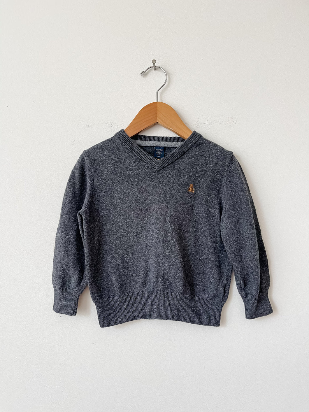 Boys Grey Gap Sweater Size 2T