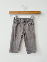 Load image into Gallery viewer, Grey H&amp;M Jeans Size 4-6 Months
