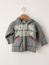 Load image into Gallery viewer, Grey Junk Store Sweater Size 6 Months
