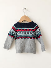 Load image into Gallery viewer, Boys Knit OshKosh Sweater Size 9 Months
